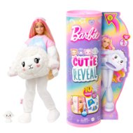 BARBIE Cutie Reveal lėlė marškinėlių serija ėriukė, HKR03