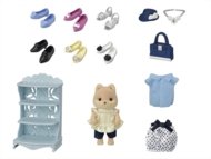 SYLVANIAN FAMILIES Drabužių  rinkinys Shoe Shop Collection, 5541