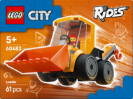 60483 LEGO® RIDES – CONSTRUCTION LOADER