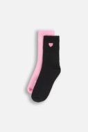 COCCODRILLO kojinės SOCKS GIRL, spalvotos, ZC5383210SOG-022-030, 30 cm