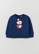 OVS BOY9-36M SWEATSHIRTS 2H 30-36 BLUE 001922199