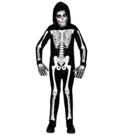 WIDMANN kostiumas Skeletas, dydis (140 cm / 8-10 metų), 12247