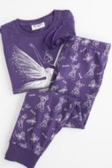 COCCODRILLO pižama PYJAMAS, violetinė, cm