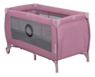 LIONELO lovelė-maniežas STEFI PLUS, 125x65 cm., Pink magnolia