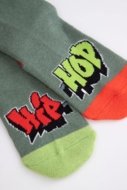 COCCODRILLO kojinės SOCKS BOY, žalios, cm