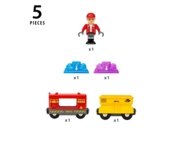 BRIO traukinys Gemstone Cargo, 36133