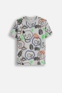 MOKIDA marškinėliai MOKIDA COLLECTION BOY, pilki, ZM5143203MCB-019-122, 122 cm