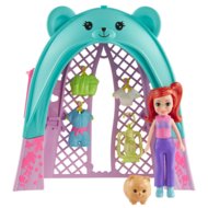 POLLY POCKET stovyklavimo rinkinys, JCC31