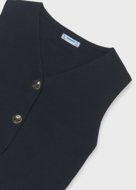 MAYORAL palaidinė be rankovių, black, 6.020-31, cm