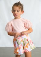 MAYORAL marškinėliai trumpomis rankovėmis, blossom, 3.001-47, 134  cm