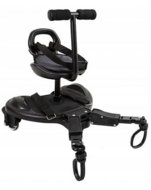 TRILLE laiptelis prie vežimėlio su sėdyne BROR, Black, 20-24