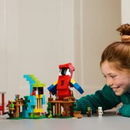 21282 LEGO® Minecraft® Papūgų namai