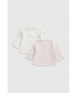 MOTHERCARE marškinėliai ilgomis rankovėmis 2 vnt., IF363 86