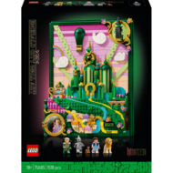 75685 LEGO® Wicked Emerald City kabinamas meno kūrinys