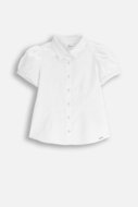 COCCODRILLO marškiniai ilgomis rankovėmis BACK TO SCHOOL GIRL, balti, WC5140201BSG-001-152, 152 cm