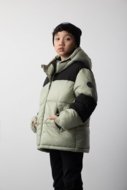 COCCODRILLO striukė OUTERWEAR BOY JUNIOR, žalia, cm