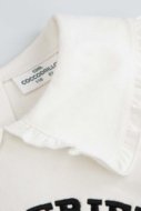 COCCODRILLO džemperis ACADEMY GIRL KIDS, ecru, ZC4132101AGK-003-122, 122 cm