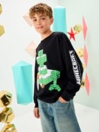 NEXT MINECRAFT marškinėliai, F82411, 146 cm