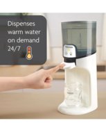 BABY BREZZA momentinis vandens šildytuvas pieno mišinuko gamybai INSTANT WARMER, White