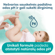 PAMPERS Drėgnos servetėlės Harmonie New Baby, 4x46, 184 vnt., 81783718