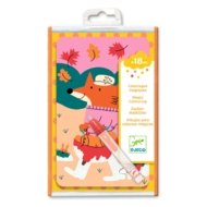 DJECO kūrybinis spalvinimo vandeniu rinkinys Magic Colouring - 4 Seasons, DJ09076