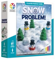 SMART GAMES stalo žaidimas Snow Problem, (LT, LV, EE), SMA#095
