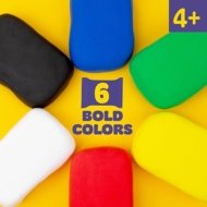 PLAY-DOH plastilinas, įvairių spalvų, 230383-EU