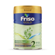 FRISO pieno mišinys GOLD 2, 6-12 mėn., 800 g., FR92