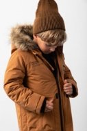 COCCODRILLO striukė OUTERWEAR BOY KIDS, kreminė, cm
