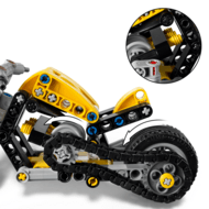 42225 YELLOW MOTORCYCLE