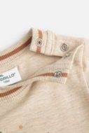 COCCODRILLO suknelė SMILE BOY NEWBORN, kreminė, ZC4112103SBN-002-086, 86 cm