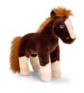 KEEL TOYS pliušinis arkliukas 26cm., SE1046