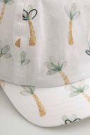 COCCODRILLO kepurė su snapeliu, balta, WC6364209ALB-003-046, 46 dydis