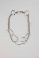 COCCODRILLO diržas PETIT BIJOU, sidabrinis, ZC5368101PBJ-024-000, one size cm