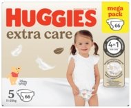 HUGGIES sauskelnės EXTRA CARE, Box, 5 dydis, 11-25 kg., 33x2 vnt., 2562451