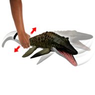 JURASSIC WORLD interaktyvus dinozauras – Mosasaurus, JCH00