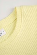 COCCODRILLO marškinėliai trumpomis rankovėmis, geltoni, cm