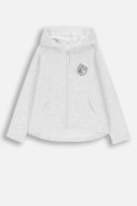 COCCODRILLO džemperis CARTOONS GIRL KIDS, pilkas, ZC4132601CGK-019-122, 122 cm