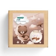 NENO karuselė lovytei su tvirtinimo rankena TEDI, NEN-BAB-ZB002