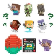 MINECRAFT mini siurprizų rinkinys kiaušinis, HXT64