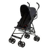 BABYTROLD sportinis vežimėlis JET, Black, 13-70S