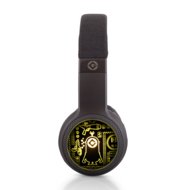 MINIONS šviečiančios Bluetooth ausinės, HMMN-BTLI-MINIONS