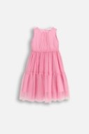 COCCODRILLO suknelė be rankovių, rožinė, WC6128304EJG-007-134, 134 dydis