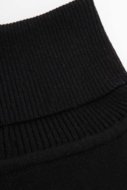 COCCODRILLO šalikas BASIC ACCESSORIES, juodas, XCX369201BAC-021-000, one size
