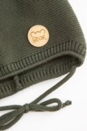 COCCODRILLO kepurė ACCESSORIES AUTUMN BOY, khaki, ZC4364101AAB-027-046, 46 cm