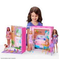 BARBIE miegamasis namas, HRJ76