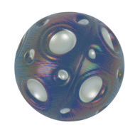 JOHN Super Sky šokinėjantis kamuoliukas, 70 mm, asort., 56694