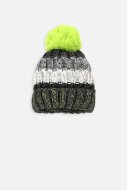 COCCODRILLO kepurė ACCESSORIES WINTER BOY, multicoloured, ZC3364310AWB-022