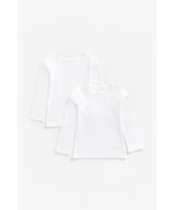 MOTHERCARE apatiniai marškinėliai ilg.r. 2vnt. 92 906183