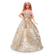 BARBIE Holiday kolekcinė šviesiaplaukė lėlė, JBH95